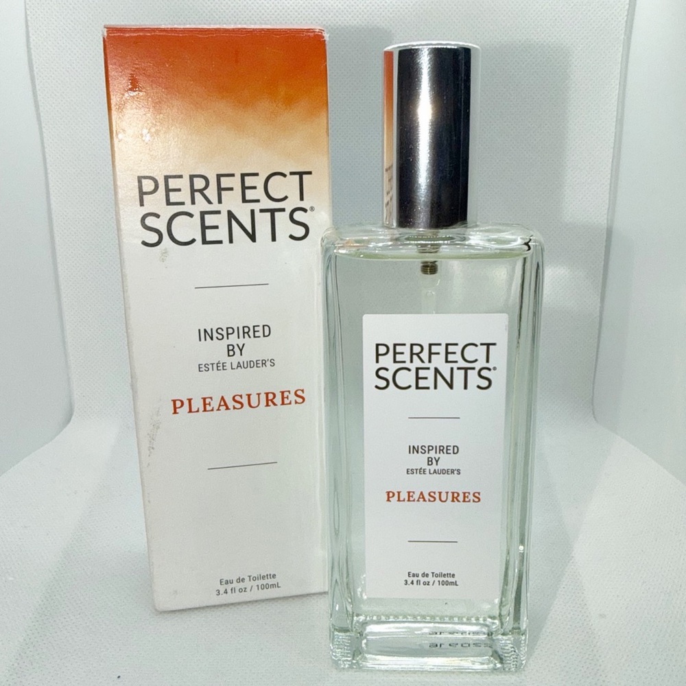 Perfect Scents Inspired by Estee Lauder's PLEASURES Eau de Toilette 3.4 fl oz